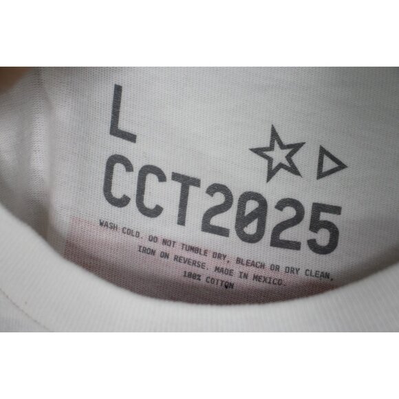 Cowboy Carter Mens Large Beyonce World Tour Concert T-Shirt NEW A1676 - Picture 6 of 7